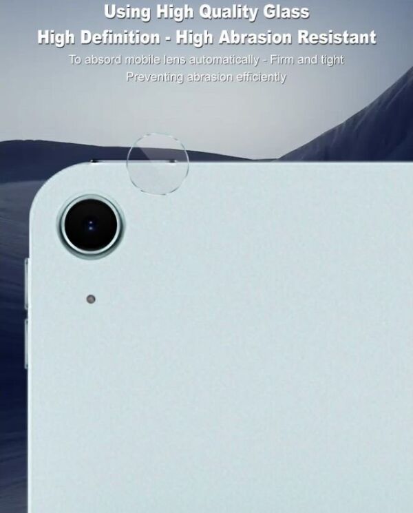 Комплект захисних стекол IMAK Camera Lens Protector для Apple iPad Air 11 M3/M2 (2025/2024): фото 6 из 7