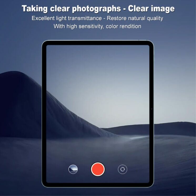 Комплект захисних стекол IMAK Camera Lens Protector для Apple iPad Air 11 M3/M2 (2025/2024): фото 4 из 7