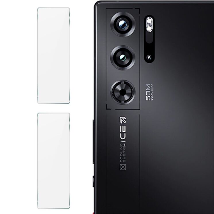 Комплект захисних стекол IMAK Camera Lens Protector для ZTE Nubia Red Magic 9 Pro: фото 1 из 7