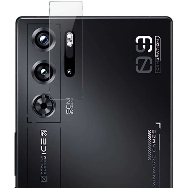 Комплект захисних стекол IMAK Camera Lens Protector для ZTE Nubia Red Magic 9 Pro: фото 3 из 7