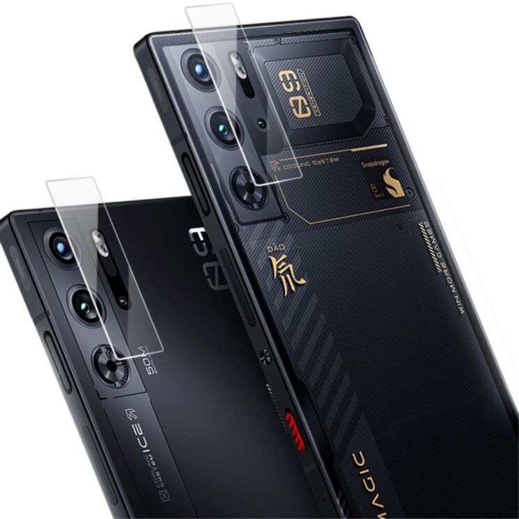 Комплект захисних стекол IMAK Camera Lens Protector для ZTE Nubia Red Magic 9 Pro: фото 5 из 7
