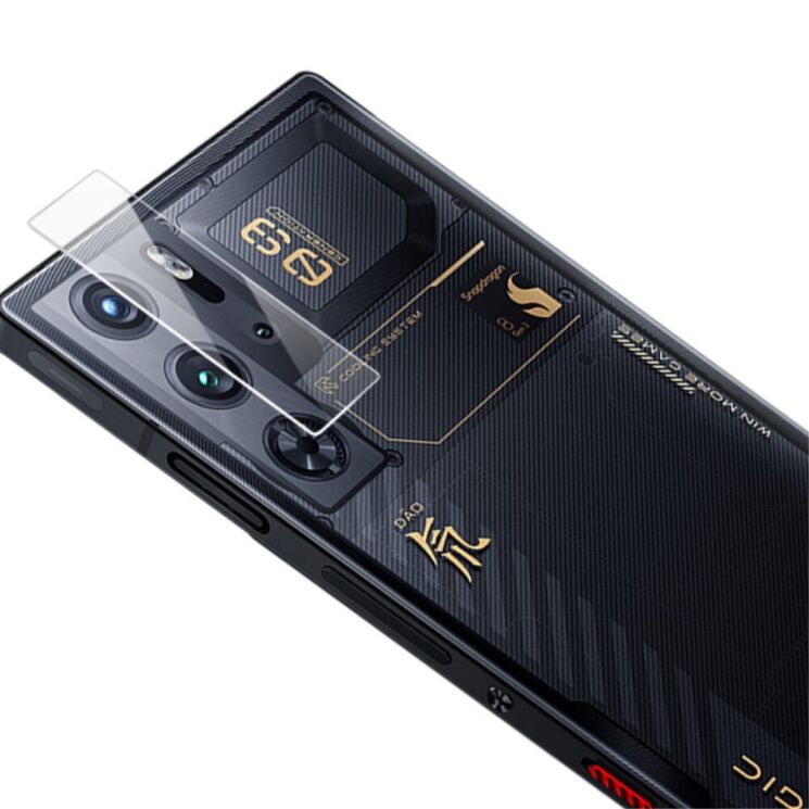 Комплект захисних стекол IMAK Camera Lens Protector для ZTE Nubia Red Magic 9 Pro: фото 2 из 7