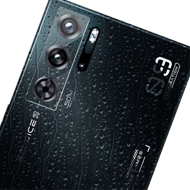 Комплект захисних стекол IMAK Camera Lens Protector для ZTE Nubia Red Magic 9 Pro: фото 4 из 7