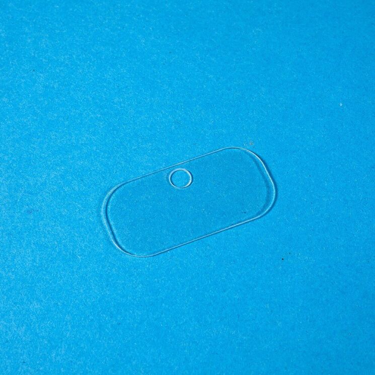 Комплект защитного стекла на заднюю камеру Deexe Camera Lens Protector для Xiaomi Redmi 12C: фото 4 из 6
