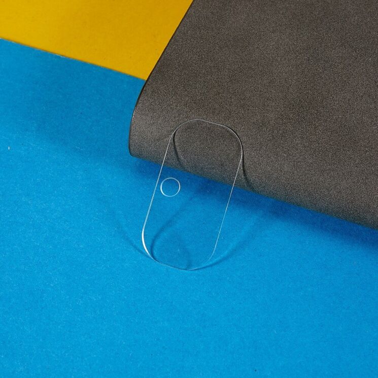 Комплект защитного стекла на заднюю камеру Deexe Camera Lens Protector для Xiaomi Redmi 12C: фото 3 из 6