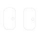 Комплект защитного стекла на заднюю камеру Deexe Camera Lens Protector для Xiaomi Redmi 12C (320022). Фото 2 из 6