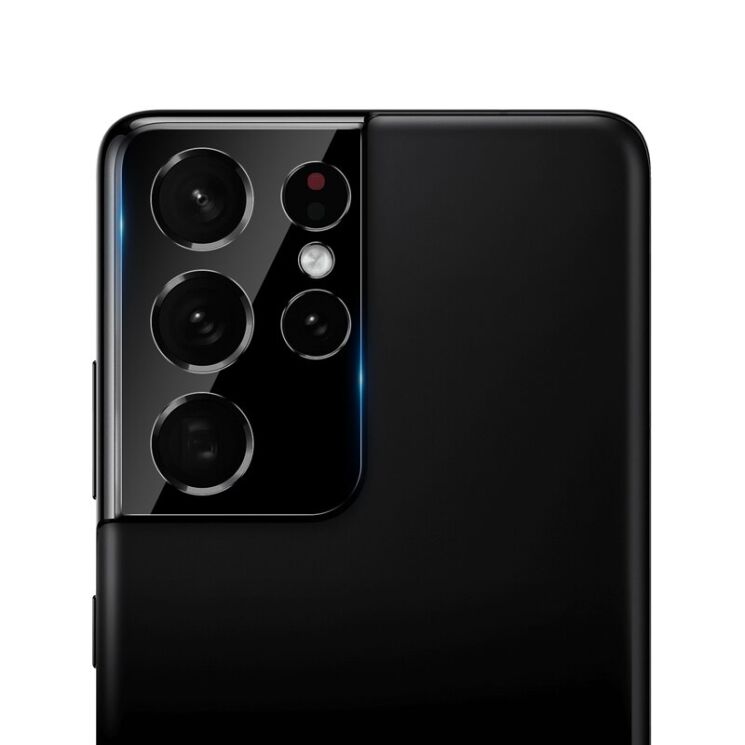 Комплект защитных пленок (2шт) на камеру NILLKIN InvisiFilm для Samsung Galaxy S21 Ultra (G998): фото 2 из 14