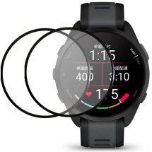 Комплект защитных пленок Deexe Protector Film для Garmin Forerunner 165 - Black: фото 1 из 6