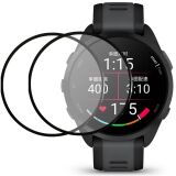 Комплект защитных пленок Deexe Protector Film для Garmin Forerunner 165 - Black: фото 1 из 6