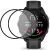 Комплект защитных пленок Deexe Protector Film для Garmin Forerunner 165 - Black: фото 1 из 6