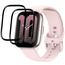 Комплект захисних плівок Deexe Protector Film для Huami Amazfit Active (A2211) - Black: фото 1 з 6