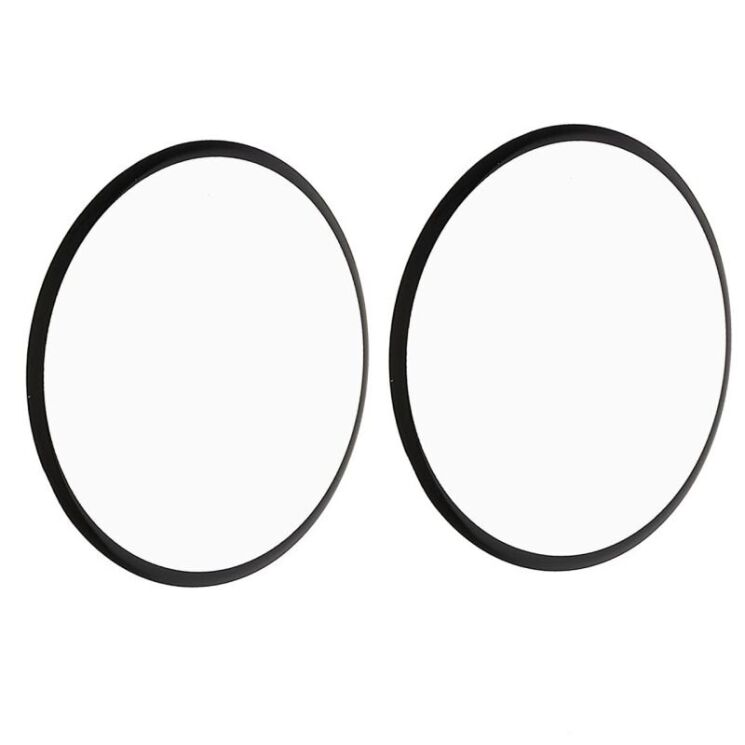 Комплект захисних плівок Deexe Protector Film для Samsung Galaxy Watch 6 / 7 (44mm) - Black: фото 2 з 6