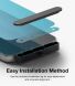 Комплект защитных стекол (2шт) Ringke Screen Protector Tempered Glass для Samsung Galaxy S23 FE (8809961782107) (376910). Фото 13 из 14