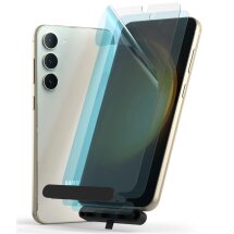 Комплект защитных стекол (2шт) Ringke Screen Protector Tempered Glass для Samsung Galaxy S23 FE (8809961782107): фото 1 из 14