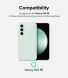 Комплект защитных стекол (2шт) Ringke Screen Protector Tempered Glass для Samsung Galaxy S23 FE (8809961782107) (376910). Фото 3 из 14