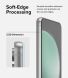 Комплект защитных стекол (2шт) Ringke Screen Protector Tempered Glass для Samsung Galaxy S23 FE (8809961782107) (376910). Фото 6 из 14