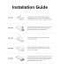 Комплект защитных стекол (2шт) Ringke Screen Protector Tempered Glass для Samsung Galaxy S23 FE (8809961782107) (376910). Фото 14 из 14