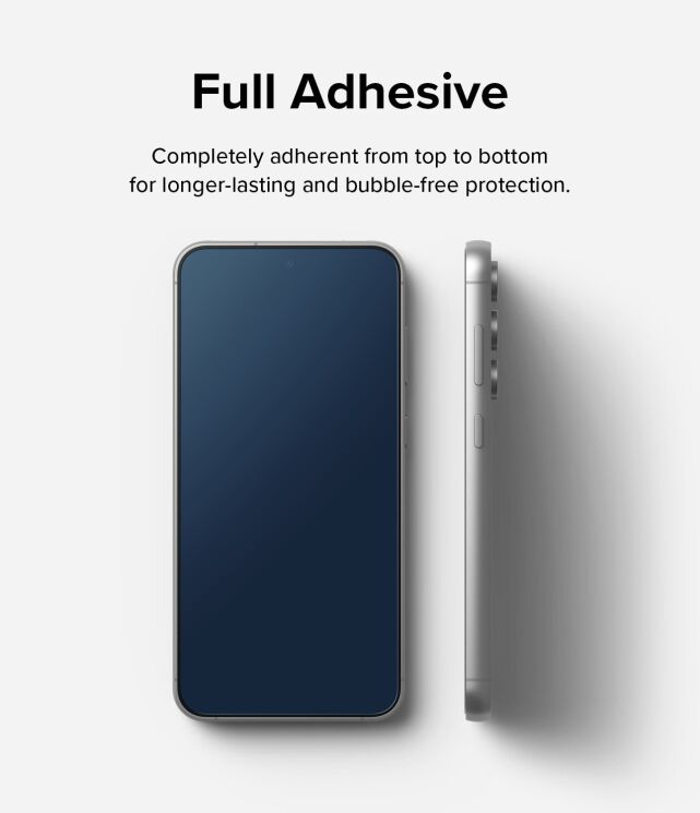 Комплект защитных стекол (2шт) Ringke Screen Protector Tempered Glass для Samsung Galaxy S23 FE (8809961782107): фото 10 из 14