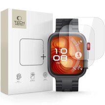 Комплект захисних стекол (2шт) Tech-Protect Glass Fit + для Huawei Watch Fit 4 Pro: фото 1 з 4