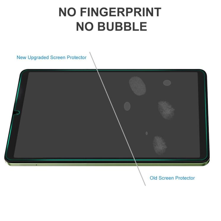Комплект защитных стекол HAT PRINCE 0.33mm 2.5D Set Glass для Xiaomi Redmi Pad SE 8.7 4G: фото 2 из 7