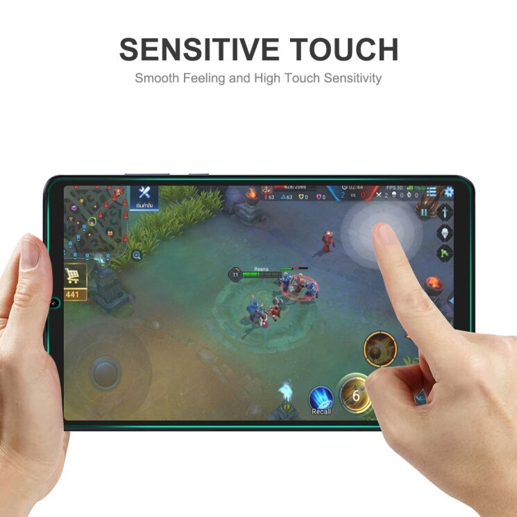 Комплект защитных стекол HAT PRINCE 0.33mm 2.5D Set Glass для Xiaomi Redmi Pad SE 8.7 4G: фото 3 из 7