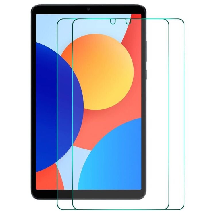 Комплект защитных стекол HAT PRINCE 0.33mm 2.5D Set Glass для Xiaomi Redmi Pad SE 8.7 4G: фото 1 из 7