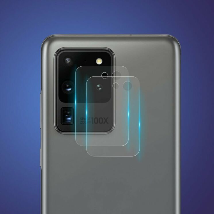 Комплект защитных стекол HAT PRINCE 9H Lens Guard для Samsung Galaxy S20 Ultra (G988): фото 1 из 9