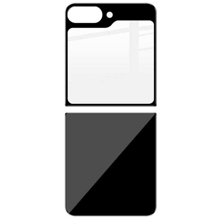Комплект захисних стекол IMAK Tempered Glass set для Samsung Galaxy Flip 6 - Black: фото 2 з 6