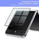 Комплект захисних стекол IMAK Tempered Glass set для Samsung Galaxy Flip 6 - Black (357545B). Фото 4 з 6