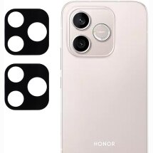 Комплект защитных стекол на заднюю камеру Deexe Black Lens Protector для Honor 600 Lite - Black: фото 1 из 6
