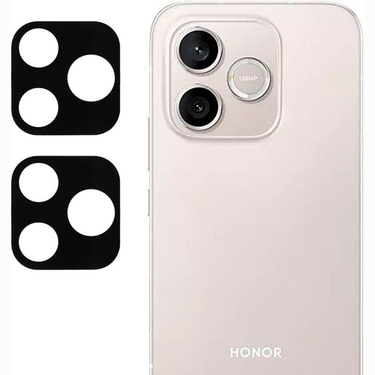 Комплект защитных стекол на заднюю камеру Deexe Black Lens Protector для Honor 600 Lite - Black (411833B) Комплект защитных стекол на заднюю камеру Deexe Black Lens Protector для Honor 600 Lite - Black: фото 1 из 6
