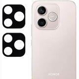 Комплект захисного скла на задню камеру Deexe Black Lens Protector для Honor 600 Lite - Black: фото 1 з 6