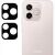 Комплект защитных стекол на заднюю камеру Deexe Black Lens Protector для Honor 600 Lite - Black: фото 1 из 6