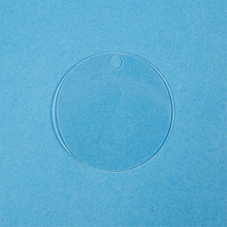 Комплект защитных стекол на заднюю камеру Deexe Camera Lens Protector для OnePlus 12: фото 4 из 6