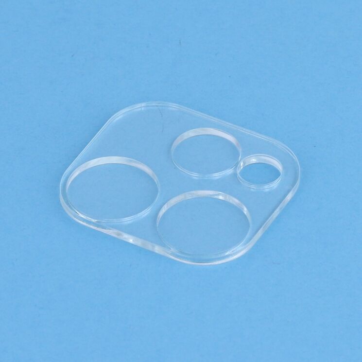 Комплект защитных стекол на заднюю камеру Deexe Camera Lens Protector для OPPO Reno 15 (405725) Комплект защитных стекол на заднюю камеру Deexe Camera Lens Protector для OPPO Reno 15: фото 3 из 6