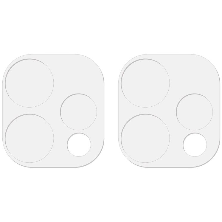 Комплект защитных стекол на заднюю камеру Deexe Camera Lens Protector для OPPO Reno 15 (405725) Комплект защитных стекол на заднюю камеру Deexe Camera Lens Protector для OPPO Reno 15: фото 2 из 6