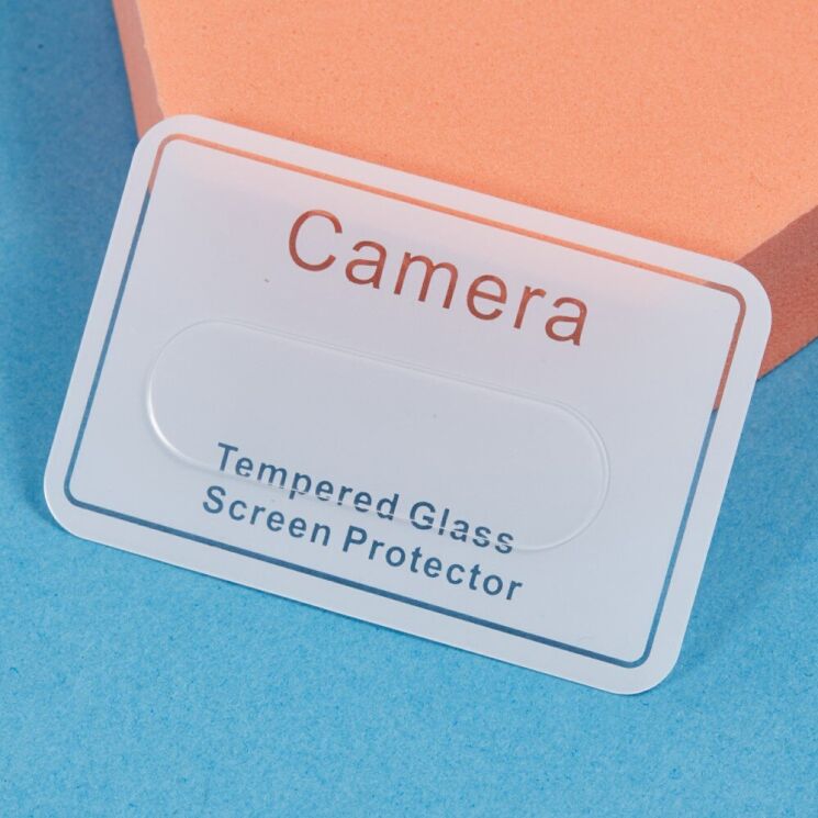 Комплект защитных стекол на заднюю камеру Deexe Camera Lens Protector для Samsung Galaxy A36 (A366): фото 3 из 5