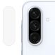Комплект защитных стекол на заднюю камеру Deexe Camera Lens Protector для Samsung Galaxy A36 (A366) (372040). Фото 1 из 5