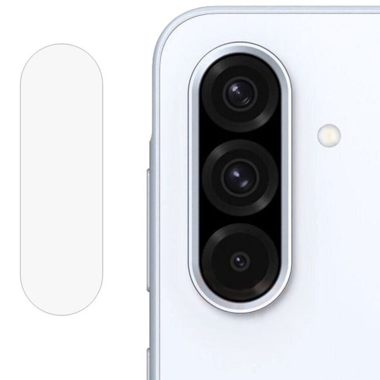Комплект защитных стекол на заднюю камеру Deexe Camera Lens Protector для Samsung Galaxy A36 (A366): фото 1 из 5