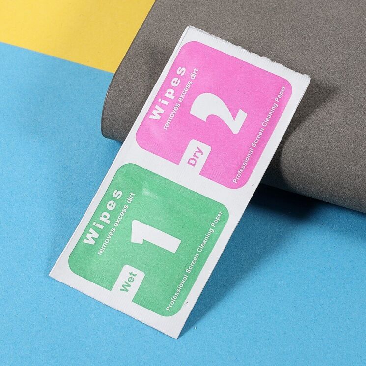 Комплект захисного скла на задню камеру Deexe Camera Lens Protector для Xiaomi Redmi Note 11 Pro (Chinese): фото 7 з 7