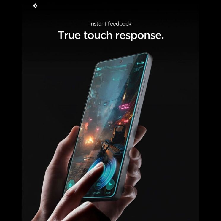 Комплект захисних стекол Spigen GLAS.tR EZ Fit Pro Anti Reflection для Samsung Galaxy S26 Ultra (S948) AGL11069: фото 10 з 13