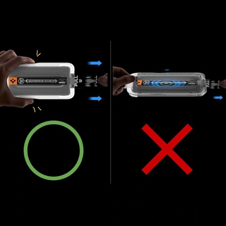 Комплект захисних стекол Spigen GLAS.tR EZ Fit Pro Anti Reflection для Samsung Galaxy S26 Ultra (S948) AGL11069: фото 13 з 13