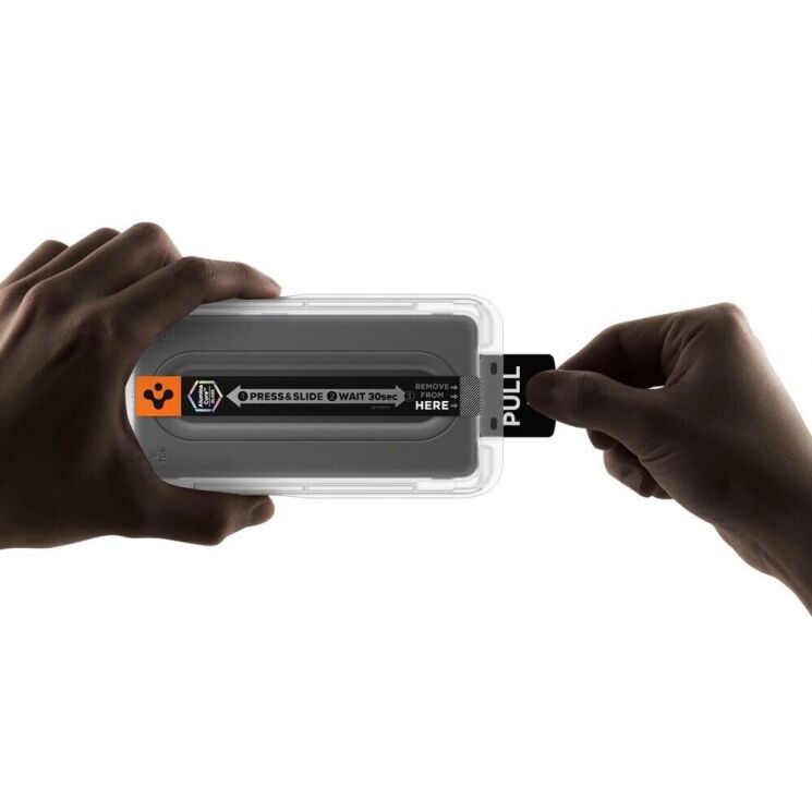 Комплект захисних стекол Spigen GLAS.tR EZ Fit Pro Anti Reflection для Samsung Galaxy S26 Ultra (S948) AGL11069: фото 5 з 13