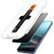 Комплект защитных стекол Spigen (SGP) GLAS.tR EZ Fit Privacy для Samsung Galaxy S24 (S921) / Galaxy S25 (S931) AGL09308 (347160). Фото 2 из 11