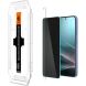Комплект защитных стекол Spigen (SGP) GLAS.tR EZ Fit Privacy для Samsung Galaxy S24 (S921) / Galaxy S25 (S931) AGL09308 (347160). Фото 4 из 11