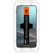 Комплект защитных стекол Spigen (SGP) GLAS.tR EZ Fit Privacy для Samsung Galaxy S24 (S921) / Galaxy S25 (S931) AGL09308 (347160). Фото 6 из 11