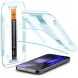 Комплект защитных стекол Spigen (SGP) GLAS.tR EZ Fit Sensor Protected для Google Pixel 9 Pro XL (359861). Фото 2 из 14
