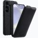 Кожаный чехол MELKCO Jacka Type для Samsung Galaxy S25 Plus (S936) - Black (376029B). Фото 1 из 3