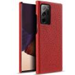 Кожаный чехол MELKCO Leather Case для Samsung Galaxy Note 20 Ultra (N985) - Red (309102R)