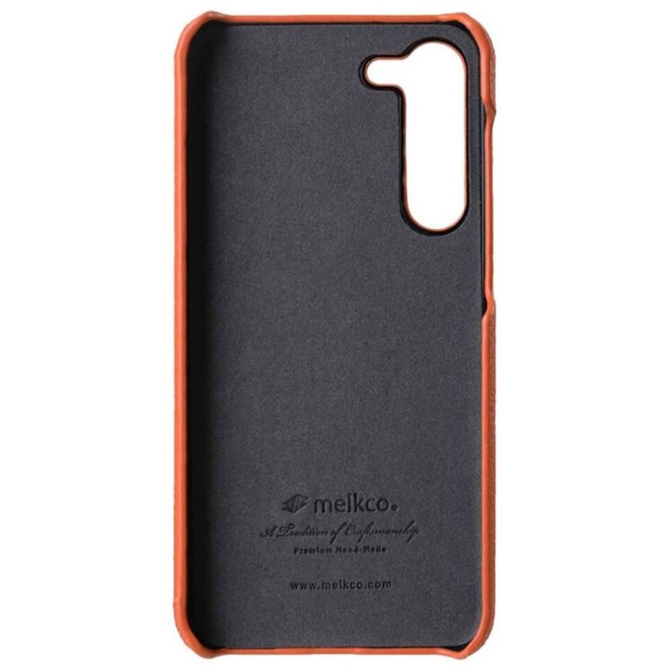 Кожаный чехол MELKCO Leather Case для Samsung Galaxy S23 Plus (S916) - Red: фото 2 из 4
